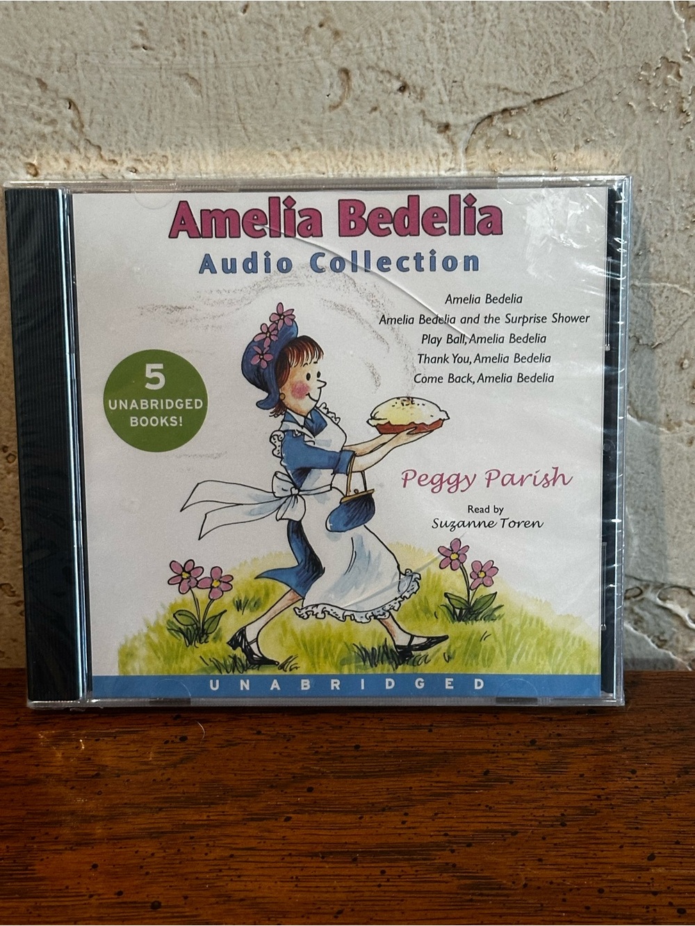 Amelia Bedelia Audio Collection CD - Peggy Parish - 5 Unabridged Books NEW